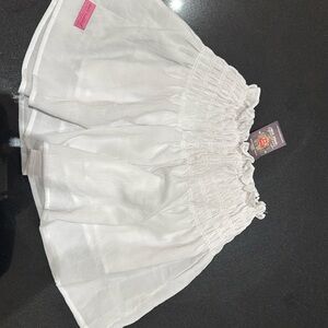 White simply southern skirt xs nwt from non smoking house